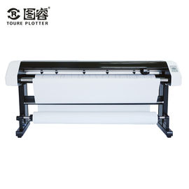 HP45 Ink Inkjet Plotter Cutter , 1650mm Garment Pattern Cutting Plotter