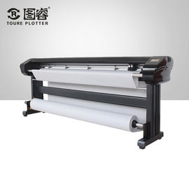 Large Format Digital Plotter Printer Aluminum Alloy Material HP45 Ink