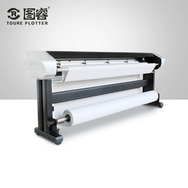 Large Format Digital Plotter Printer Aluminum Alloy Material HP45 Ink